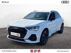 Blanc glacier métallisé Occasion 2022 Audi Q3 S-Line SUV | 34 990 € (Prix juste)