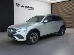 Gris Utilisé 2022 Mercedes GLC300 SUV | 44 800 € (Prix juste)
