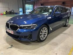 Bleu Utilisé 2021 BMW 518 Break | 29 990 € (Prix juste)