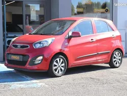 Rouge Utilisé 2014 Kia Picanto Active Citadine | 6 690 € (Super prix)