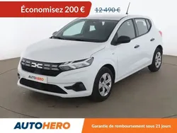 Blanc Utilisé 2023 Dacia Sandero Essentiel Citadine | 12 290 € (Bon prix)