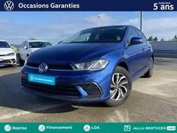 Bleu Utilisé 2024 VW Polo Edition Berline | 19 489 € (Prix juste)
