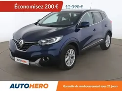 Bleu Utilisé 2017 Renault Kadjar XMOD SUV | 11 890 € (Prix juste)