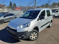 Blanc Utilisé 2014 Peugeot Partner Monospace | 14 900 €