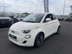 Blanc Occasion 2022 Fiat 500e Style Berline | 18 999 €