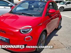 Rouge Utilisé 2024 Fiat 500e Red Cabriolet | 30 900 €