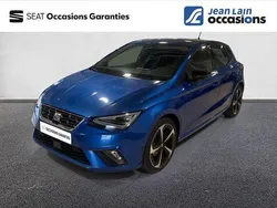 Bleu Utilisé 2024 Seat Ibiza FR Citadine | 21 690 € (Prix assez cher)