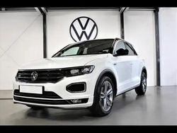 Blanc pur/noir Utilisé 2021 VW T-Roc R-line SUV | 24 900 € (Super prix)