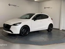Blanc Nouvelle 2024 Mazda 2 Center-Line Berline | 21 999 €