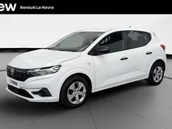 Blanc Utilisé 2022 Dacia Sandero Essentiel Citadine | 12 790 € (Bon prix)