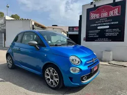 Bleu Utilisé 2021 Fiat 500 Sport Berline | 11 490 € (Prix juste)