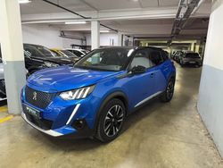Bleu Utilisé 2020 Peugeot e-2008 SUV | 17 490 € (Prix juste)