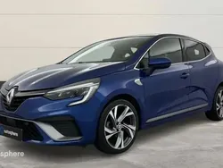 Bleu Utilisé 2021 Renault Clio V RS Line Berline | 15 999 € (Prix juste)