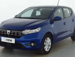 Bleu Utilisé 2021 Dacia Sandero Comfort Citadine | 12 499 € (Bon prix)