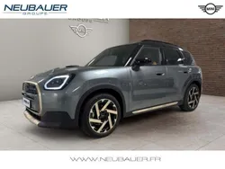 Argenté Utilisé 2025 Mini Countryman Favoured SUV | 40 890 €