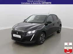 Noir Utilisé 2022 Peugeot 208 Allure Citadine | 15 600 € (Prix assez cher)