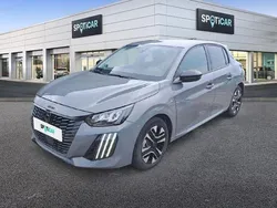 Jaune Utilisé 2024 Peugeot 208 Allure Citadine | 18 489 € (Prix juste)