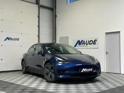 Bleu Utilisé 2021 Tesla Model 3 Standard Range Berline | 24 490 € (Bon prix)