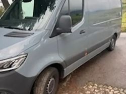 Gris Utilisé 2023 Mercedes Sprinter Van | 43 000 € (Bon prix)