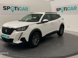 Blanc Utilisé 2021 Peugeot 2008 Style SUV | 14 999 € (Prix juste)