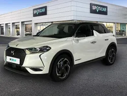 Blanc Utilisé 2020 DS Automobiles DS3 Crossback Grand Chic SUV | 18 990 € (Prix juste)