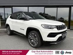 Alpine white+toit noir Utilisé 2024 Jeep Compass Summit SUV | 39 990 €