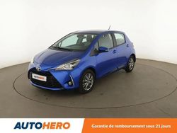 Bleu Utilisé 2017 Toyota Yaris Citadine | 11 490 € (Prix juste)
