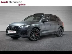 Gris daytona nacré Utilisé 2022 Audi Q5 S-Line SUV | 42 890 € (Prix juste)