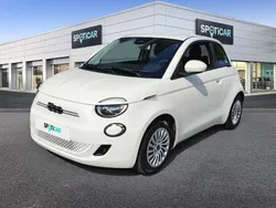 Blanc Utilisé 2022 Fiat 500e Action Citadine | 14 990 € (Prix juste)