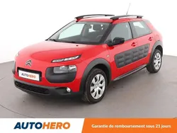 Rouge Utilisé 2016 Citroën C4 Cactus Feel Citadine | 10 490 € (Prix juste)