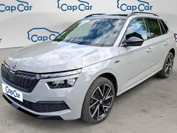 Utilisé 2021 Skoda Kamiq Monte Carlo SUV | 18 790 € (Prix juste)