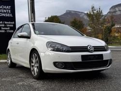 Blanc Utilisé 2010 VW Golf VI Berline | 9 990 € (Prix juste)