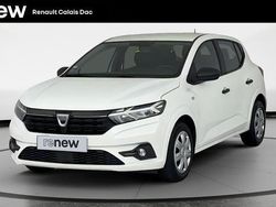 Blanc Occasion 2021 Dacia Sandero Essentiel Citadine | 11 299 € (Prix juste)