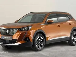 Orange Utilisé 2021 Peugeot 2008 Allure SUV | 18 699 € (Prix juste)