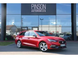 Rouge Utilisé 2024 Seat Leon FR Break | 25 900 € (Prix juste)