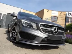 Gris Utilisé 2016 Mercedes CLA200 Shooting Brake AMG line Break | 15 850 € (Bon prix)