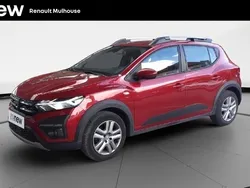 Rouge Utilisé 2022 Dacia Sandero Comfort Citadine | 13 499 € (Prix juste)