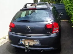Gris Utilisé 2012 Citroën C3 Citadine | 6 000 €