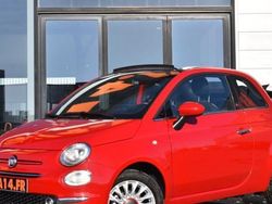 Utilisé 2022 Fiat 500C Red Cabriolet | 13 980 € (Prix juste)