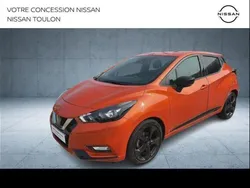 Orange Utilisé 2021 Nissan Micra Citadine | 13 500 € (Prix juste)