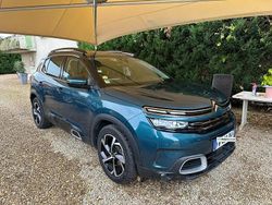 Bleu Utilisé 2021 Citroën C5 Aircross Business Class SUV | 16 340 € (Prix juste)