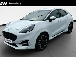 Blanc Utilisé 2023 Ford Puma Business Edition SUV | 18 990 € (Prix juste)