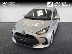Gris Utilisé 2021 Toyota Yaris Hybrid Citadine | 17 790 € (Prix juste)