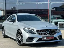 Argent Utilisé 2020 Mercedes C300 AMG Coupé | 29 990 €