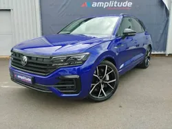 Bleu lapiz mã©tallisã©e Utilisé 2023 VW Touareg R SUV | 77 499 €