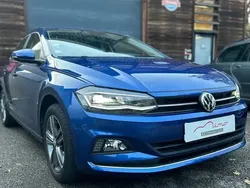 Bleu Utilisé 2020 VW Polo Berline | 16 990 € (Prix juste)