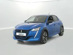 Bleu Utilisé 2022 Peugeot e-208 GT Citadine | 18 090 € (Prix assez cher)