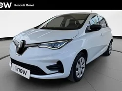 Blanc Utilisé 2022 Renault Zoe Equilibre Citadine | 13 450 € (Bon prix)