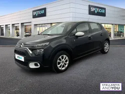 Noir Utilisé 2023 Citroën C3 PureTech Citadine | 10 990 € (Bon prix)