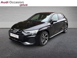 Noir mythic métallisé Nouvelle 2025 Audi A3 Sportback e-tron S-Line Berline | 50 900 € (Prix juste)